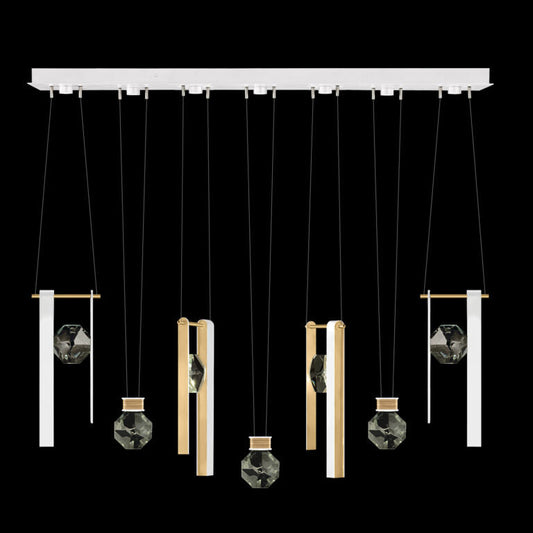 Fine Art Handcrafted Lighting Aria 60" Round Pendant 3333444