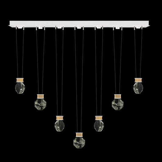 Fine Art Handcrafted Lighting Aria 60" Round Pendant 4444444