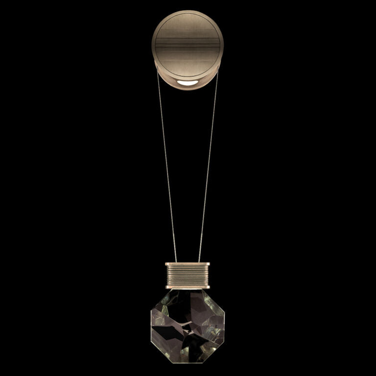 Fine Art Handcrafted Lighting Aria 7" Sconce