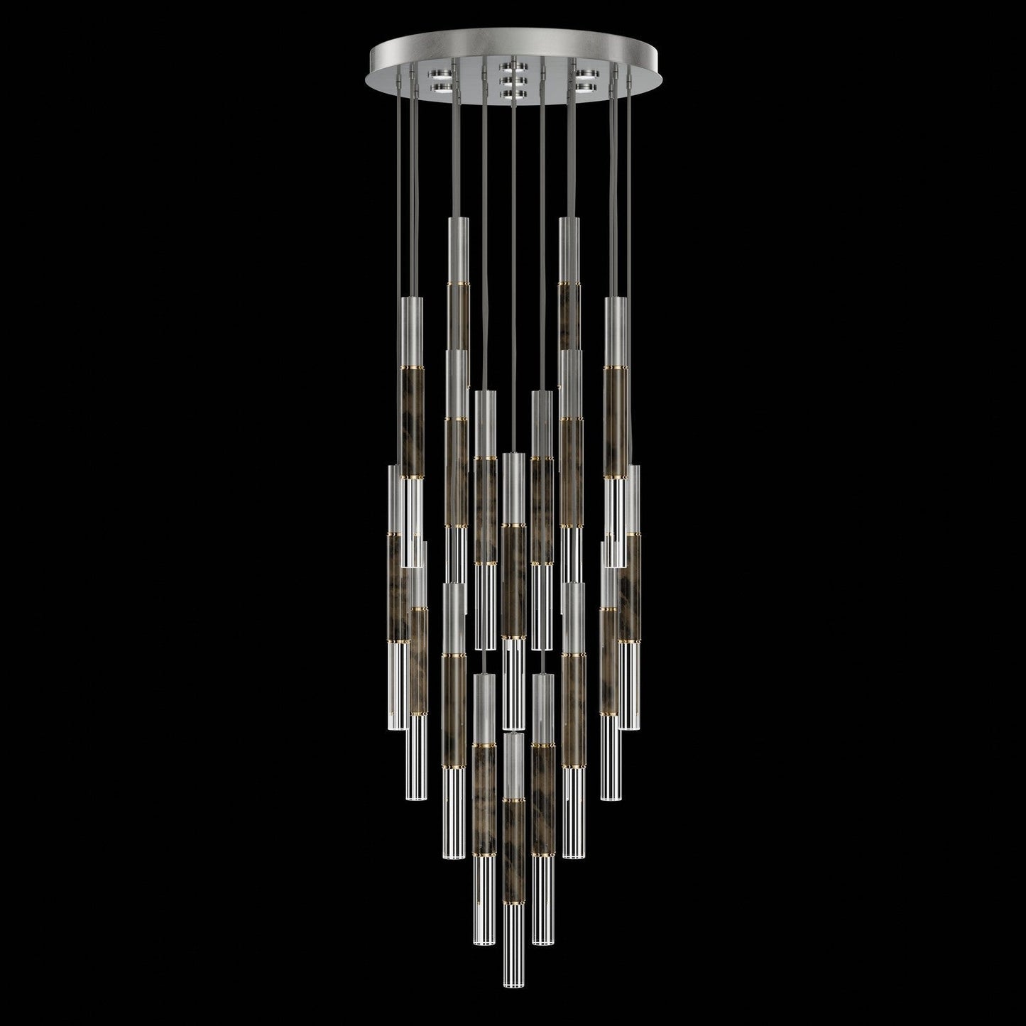 Fine Art Antonia 31"W Round Pendant
