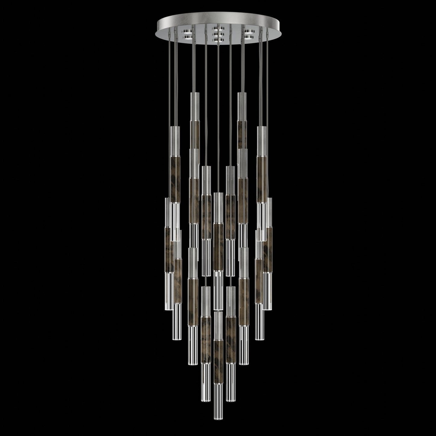 Fine Art Antonia 31"W Round Pendant