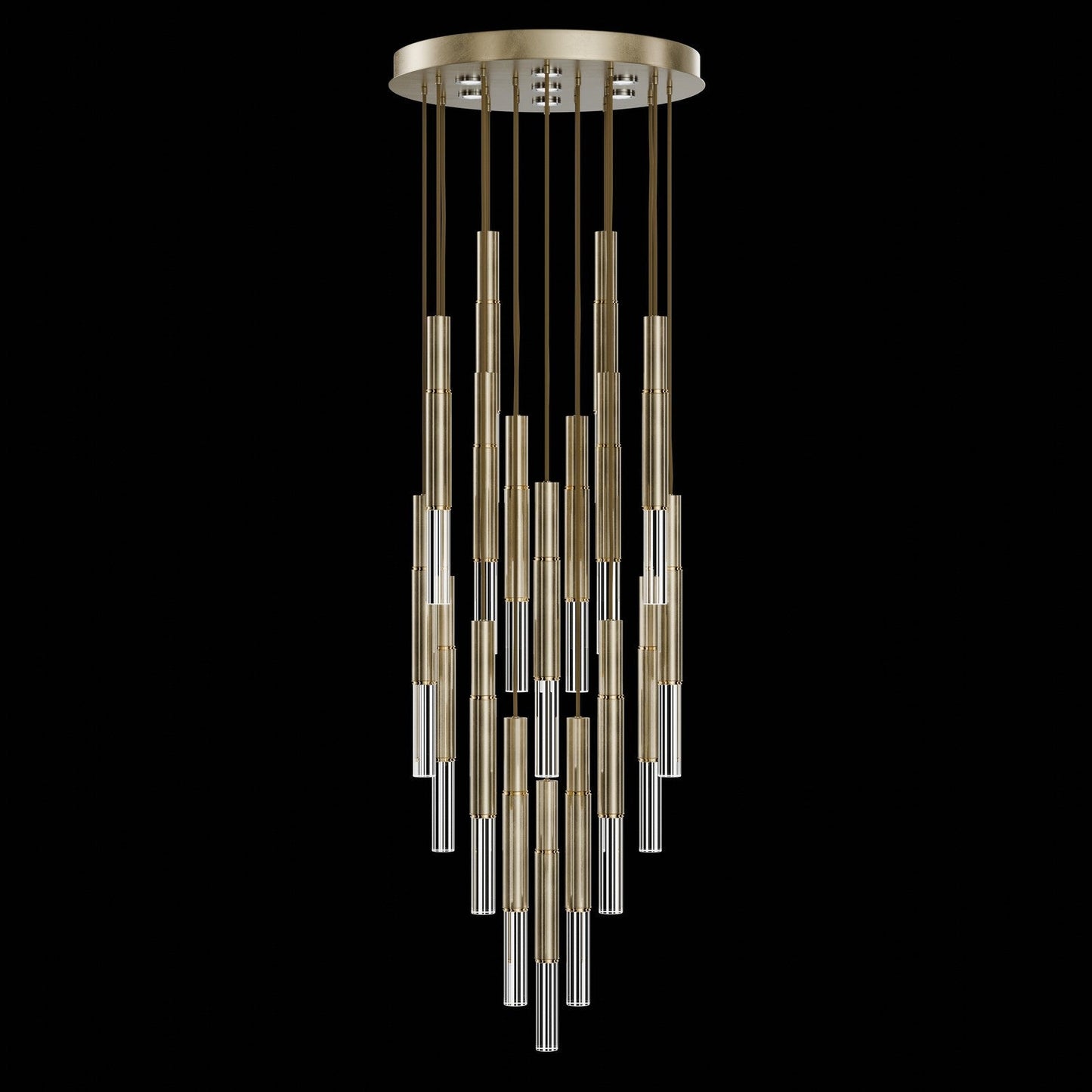 Fine Art Antonia 31"W Round Pendant