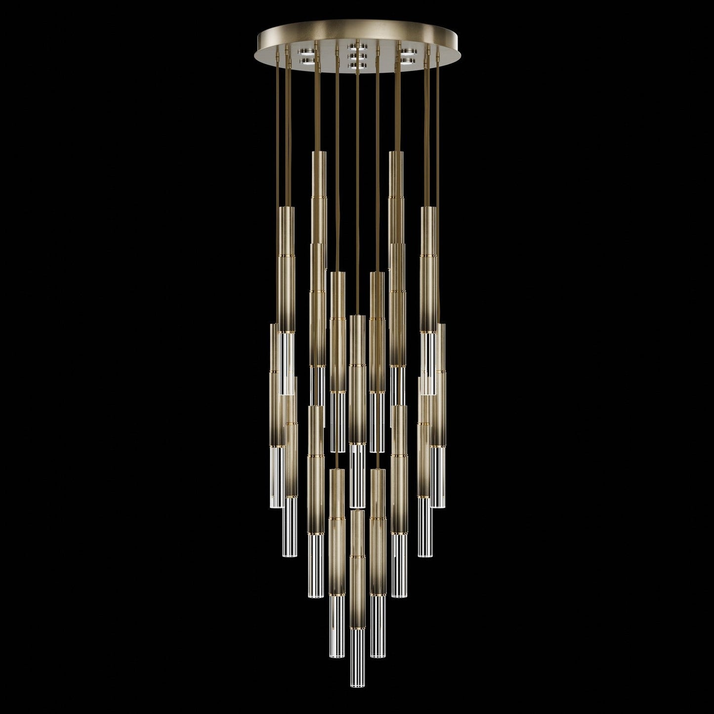 Fine Art Antonia 31"W Round Pendant
