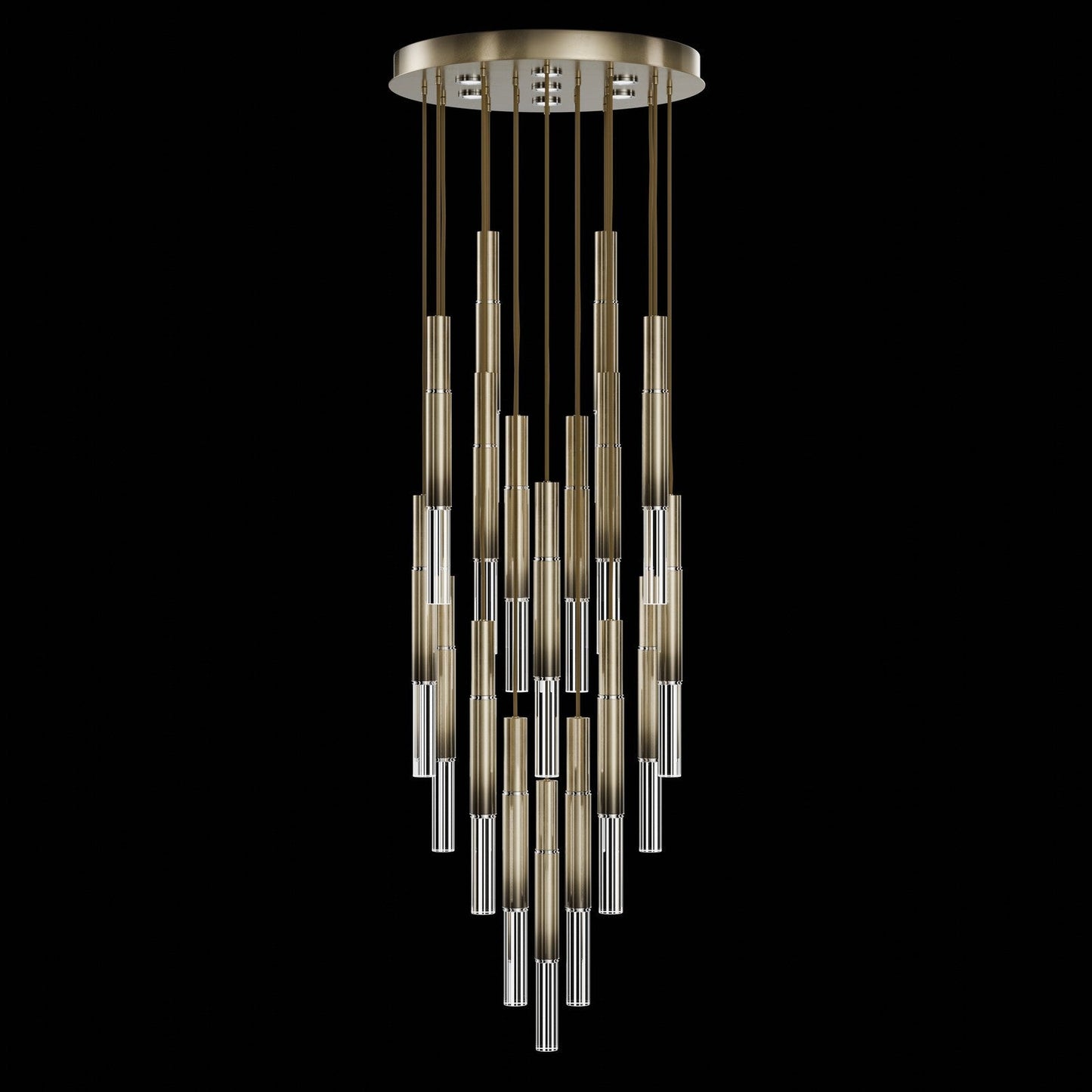Fine Art Antonia 31"W Round Pendant