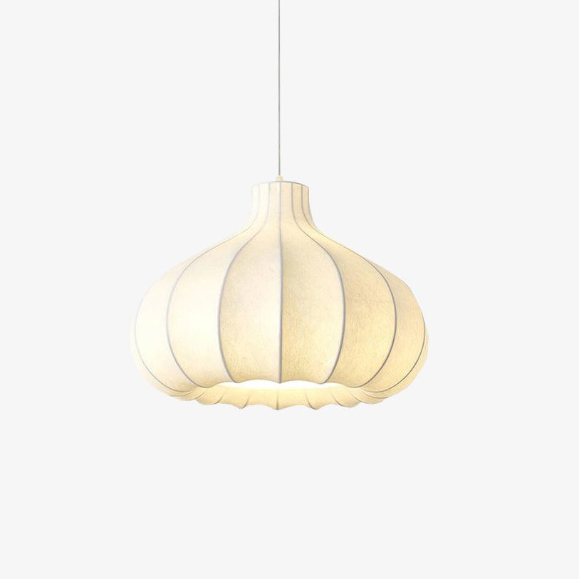 Mosh Silk Pendant Lamp ∅ 23.6″ x H 15.7″/ Dia 60cm x H 40cm / White Pendant light