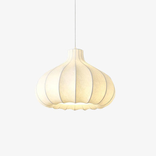 Mosh Silk Pendant Lamp ∅ 23.6″ x H 15.7″/ Dia 60cm x H 40cm / White Pendant light
