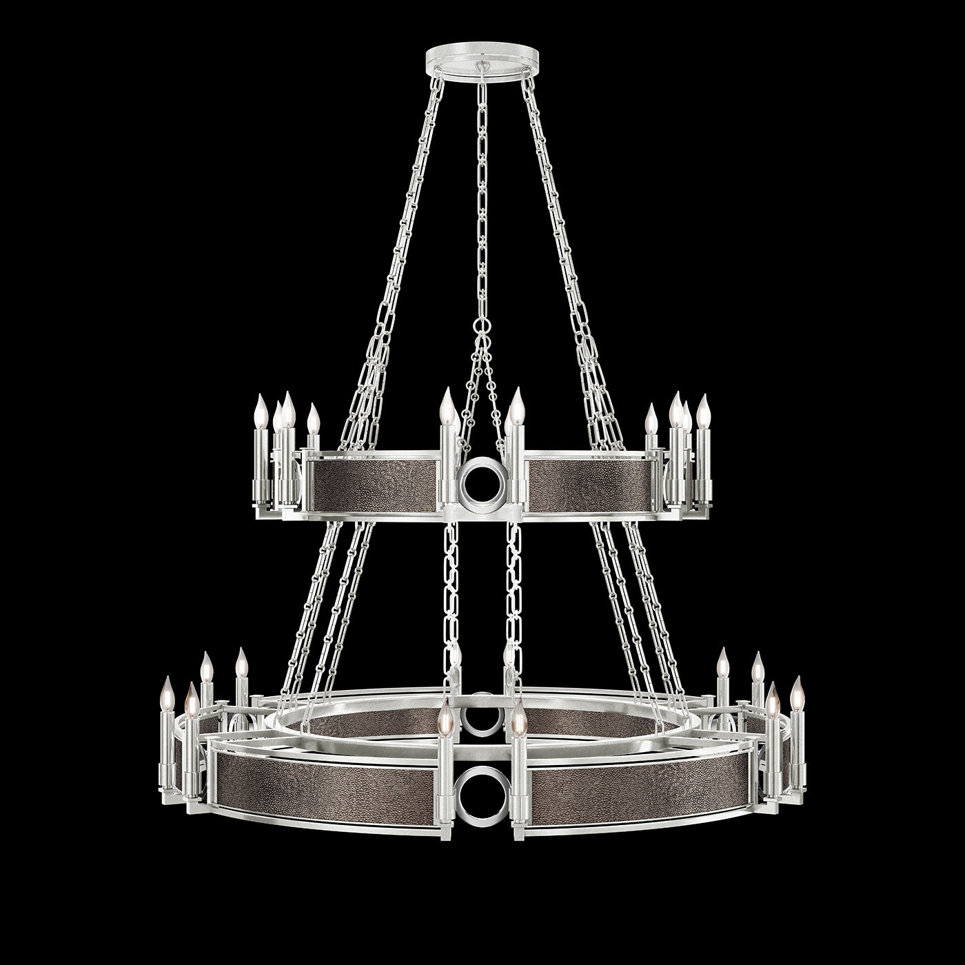 Fine Art Mirage 50"W Round Chandelier
