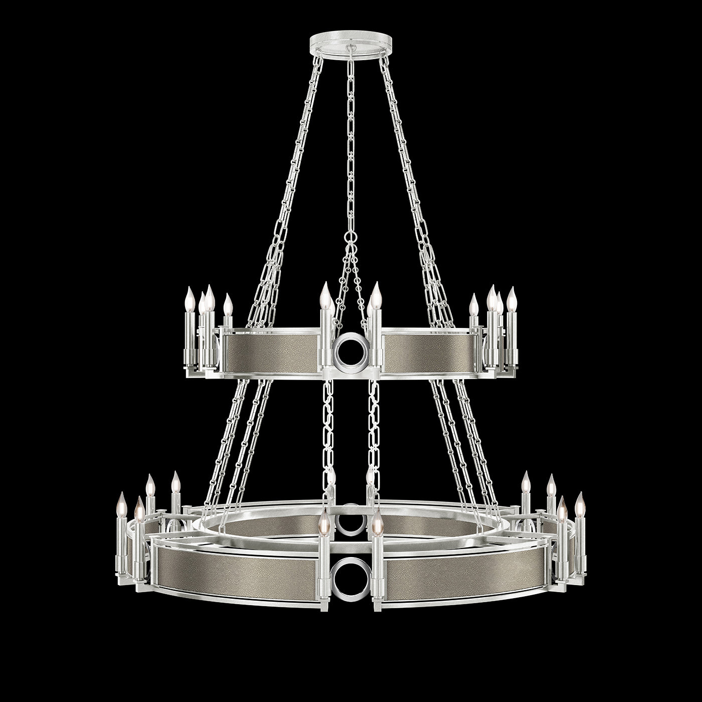 Fine Art Mirage 50"W Round Chandelier