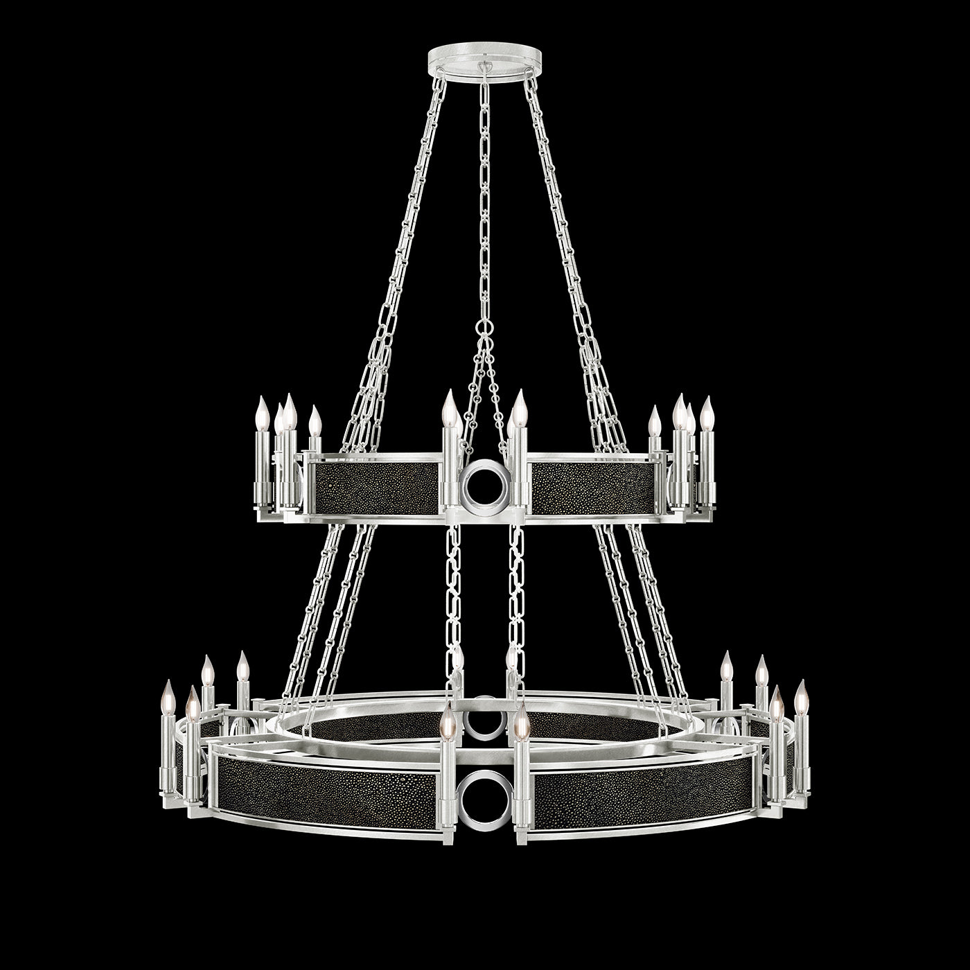 Fine Art Mirage 50"W Round Chandelier