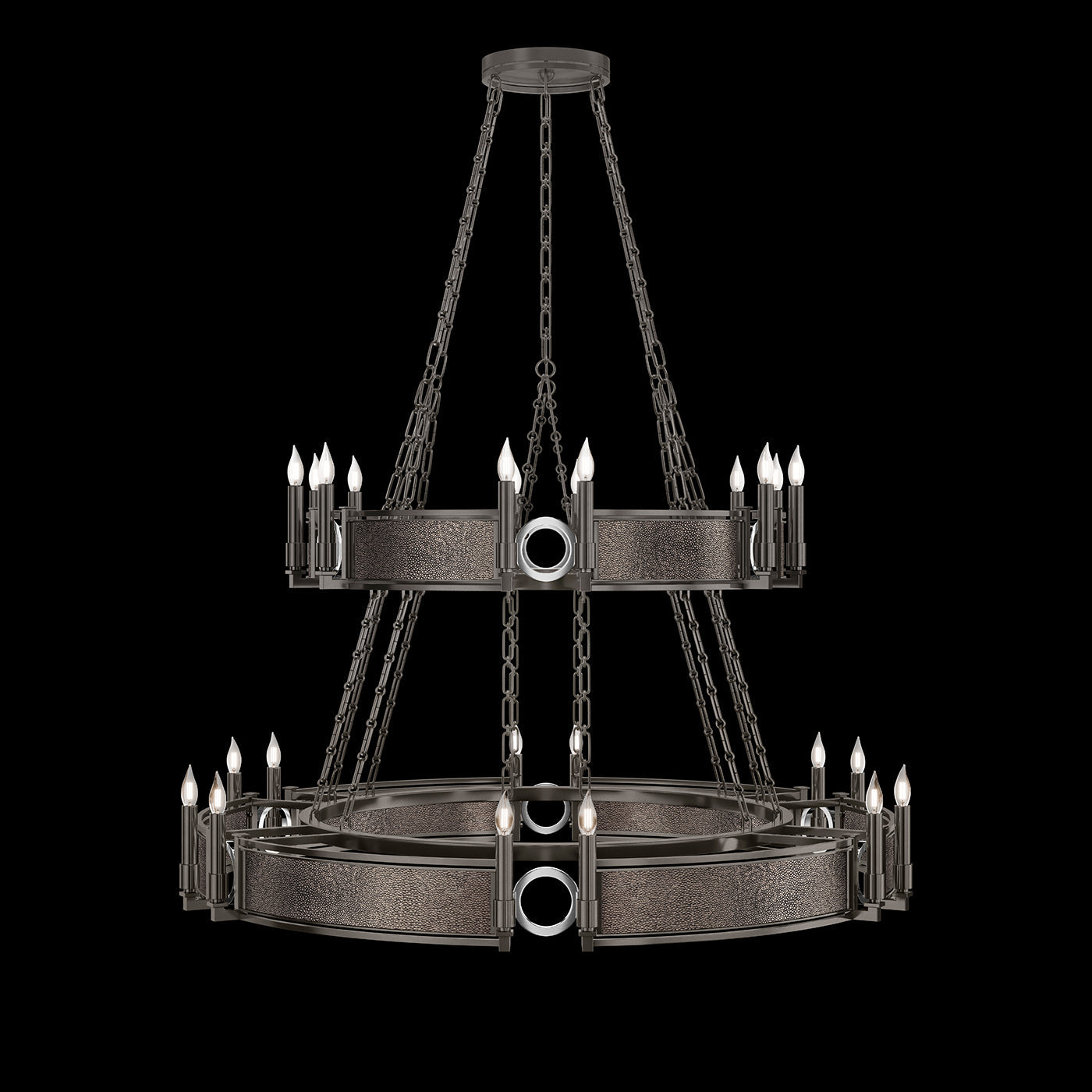 Fine Art Mirage 50"W Round Chandelier