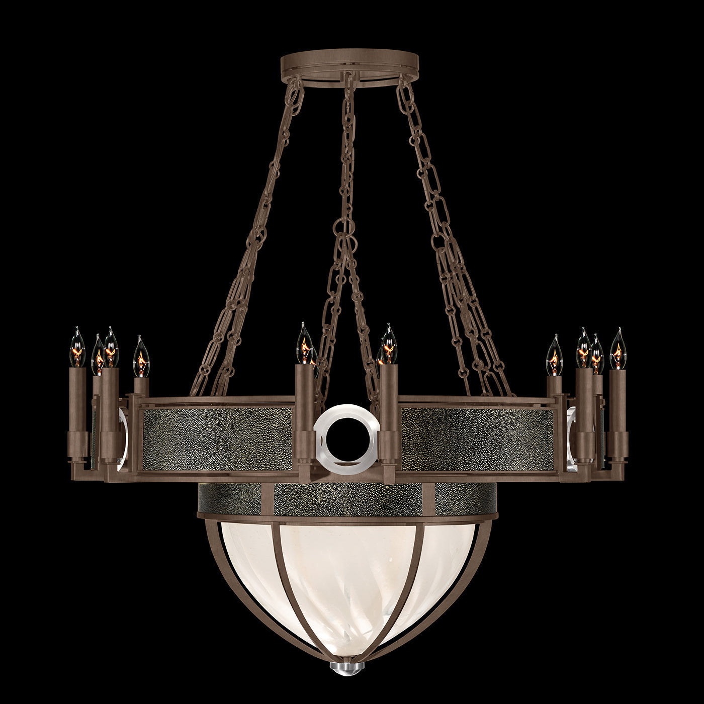 Fine Art Mirage 35.75"W Round Chandelier