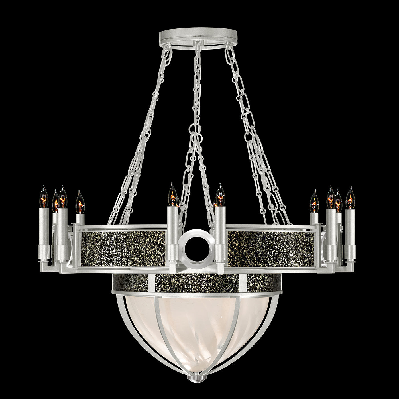 Fine Art Mirage 35.75"W Round Chandelier