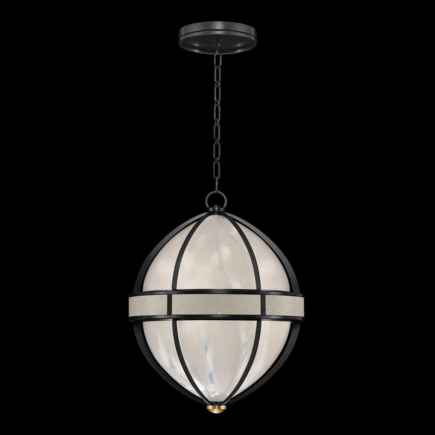 Fine Art Mirage 18.75"W Round Pendant