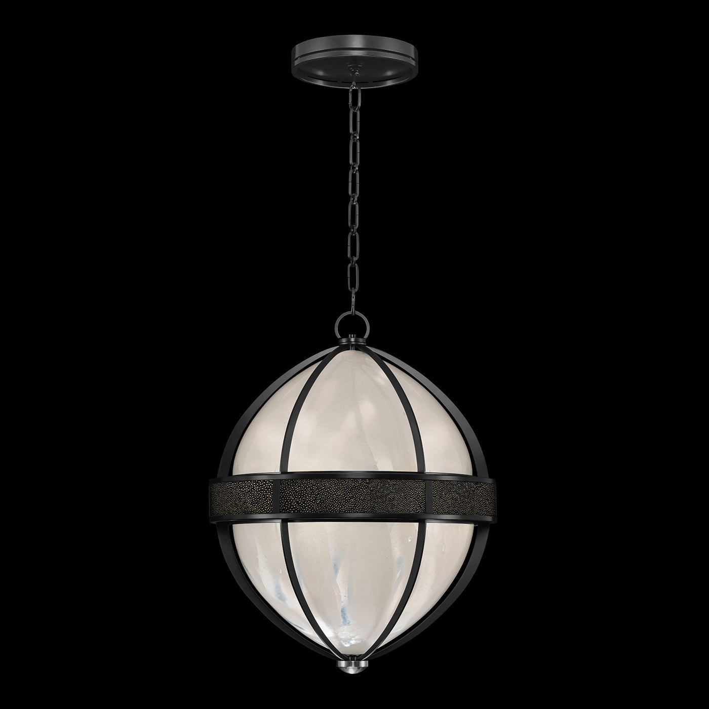 Fine Art Mirage 18.75"W Round Pendant