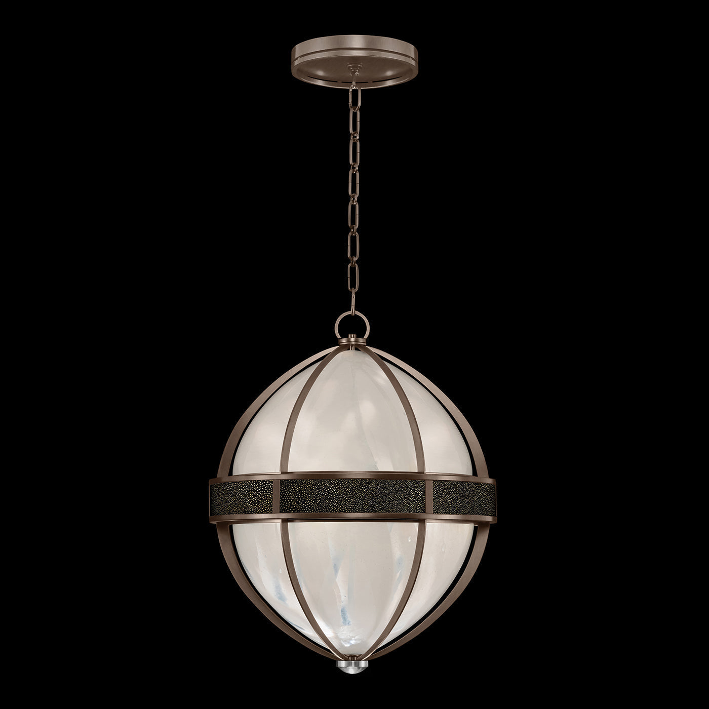 Fine Art Mirage 18.75"W Round Pendant