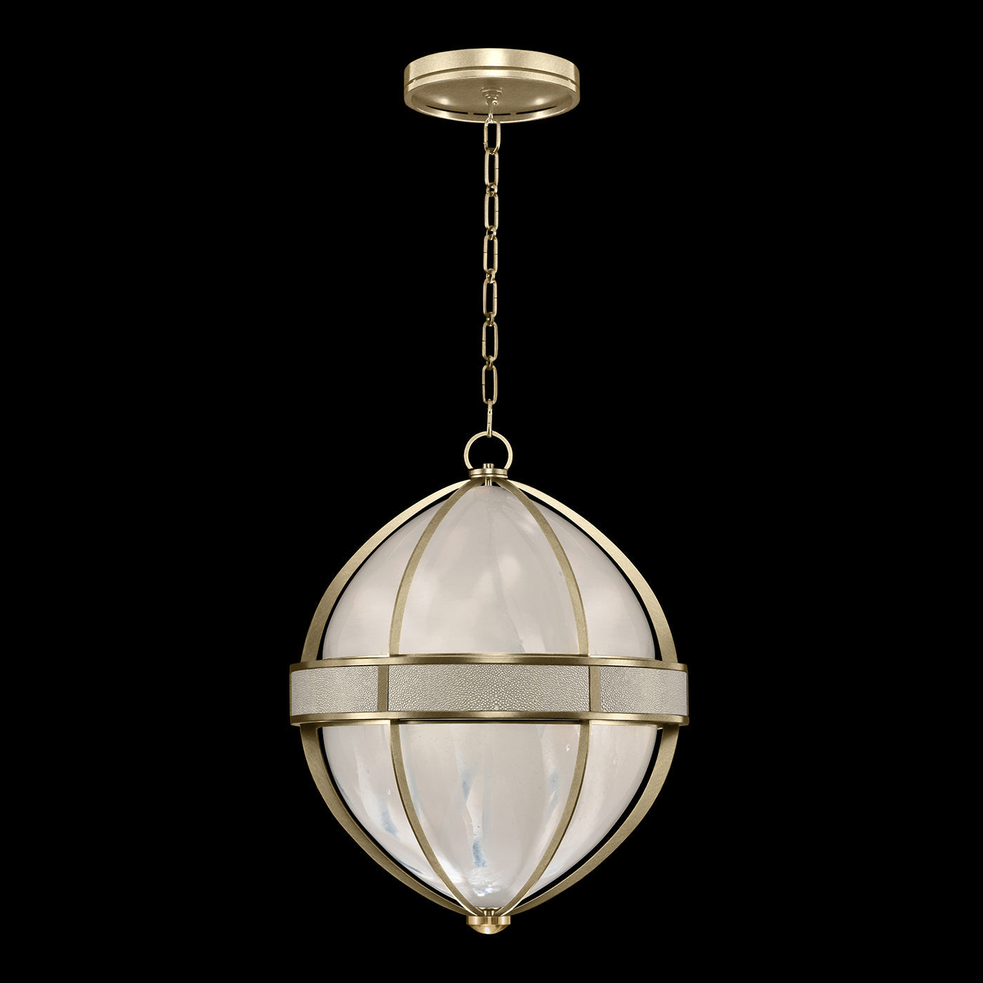 Fine Art Mirage 18.75"W Round Pendant
