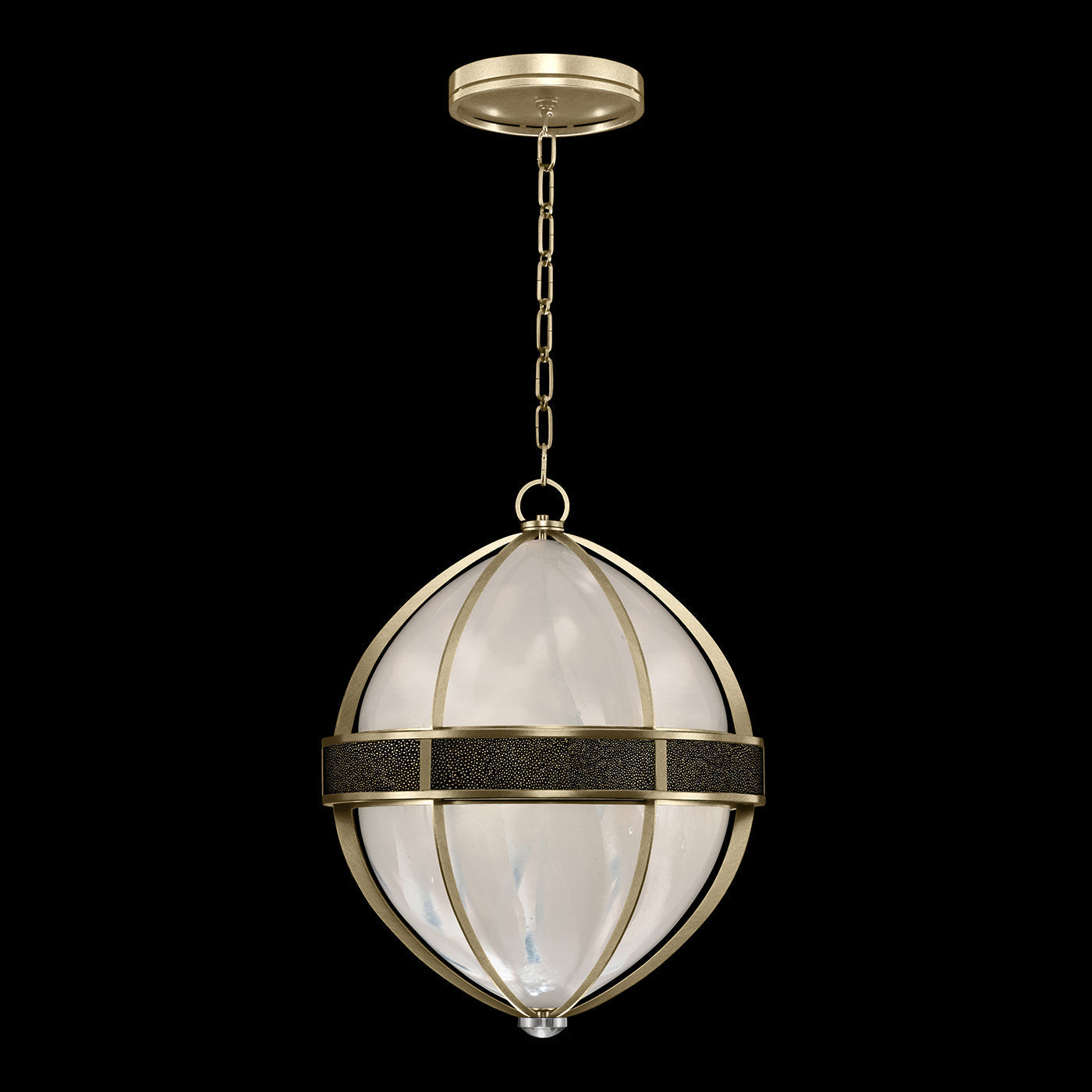 Fine Art Mirage 18.75"W Round Pendant
