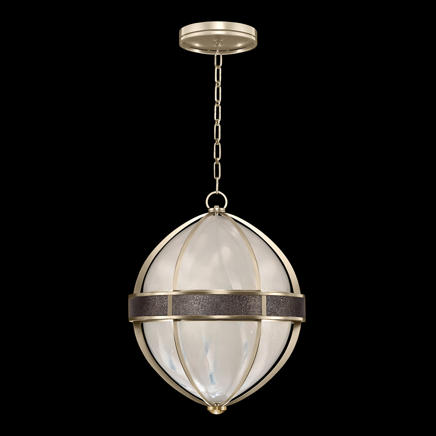 Fine Art Mirage 18.75"W Round Pendant