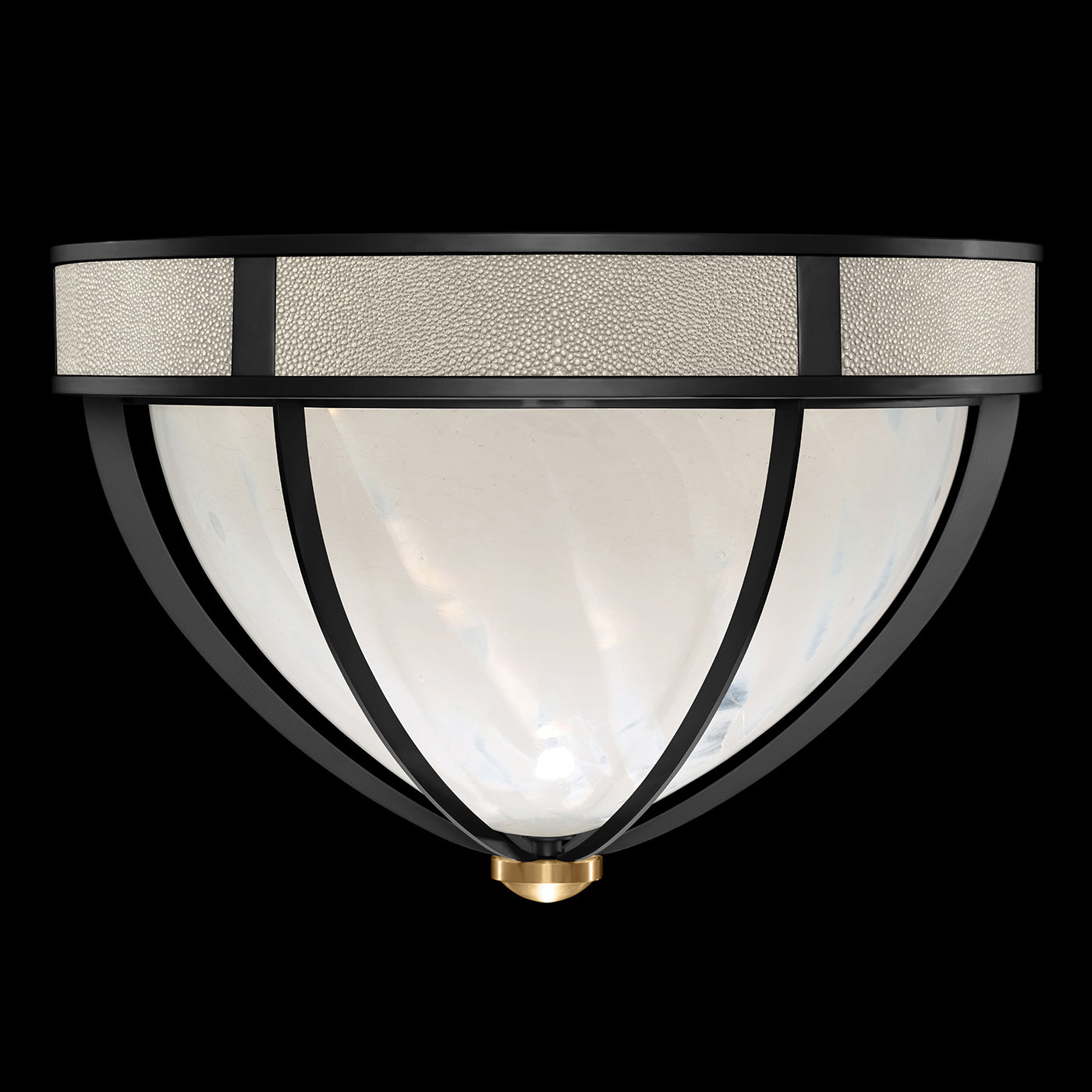 Fine Art Mirage 18.75"W Round Flush Mount