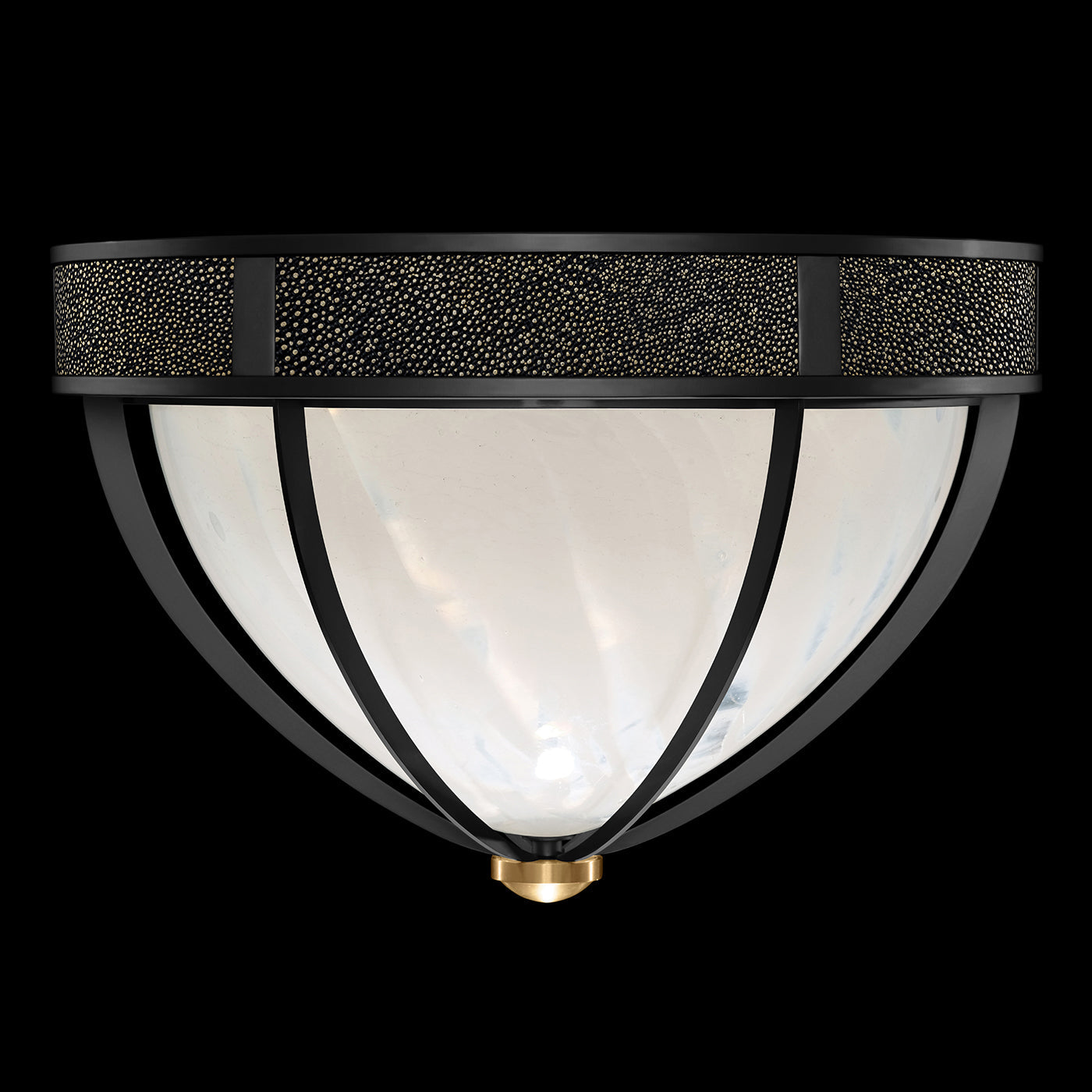 Fine Art Mirage 18.75"W Round Flush Mount