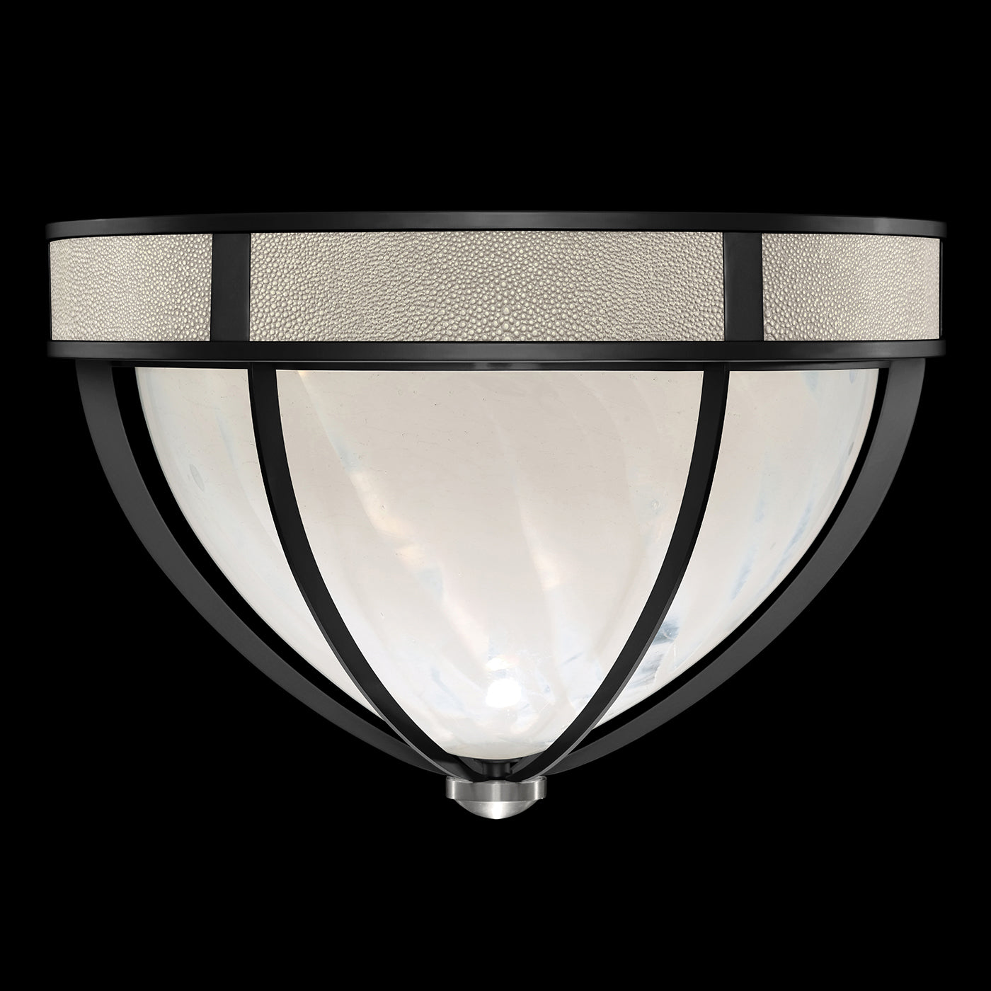 Fine Art Mirage 18.75"W Round Flush Mount