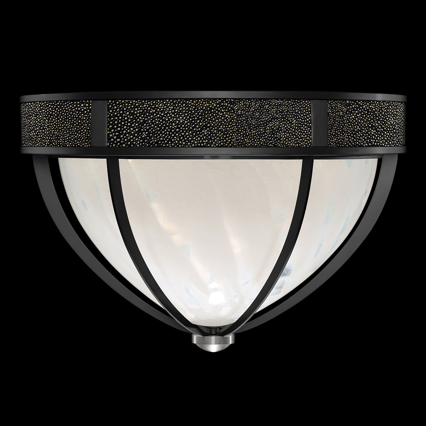 Fine Art Mirage 18.75"W Round Flush Mount