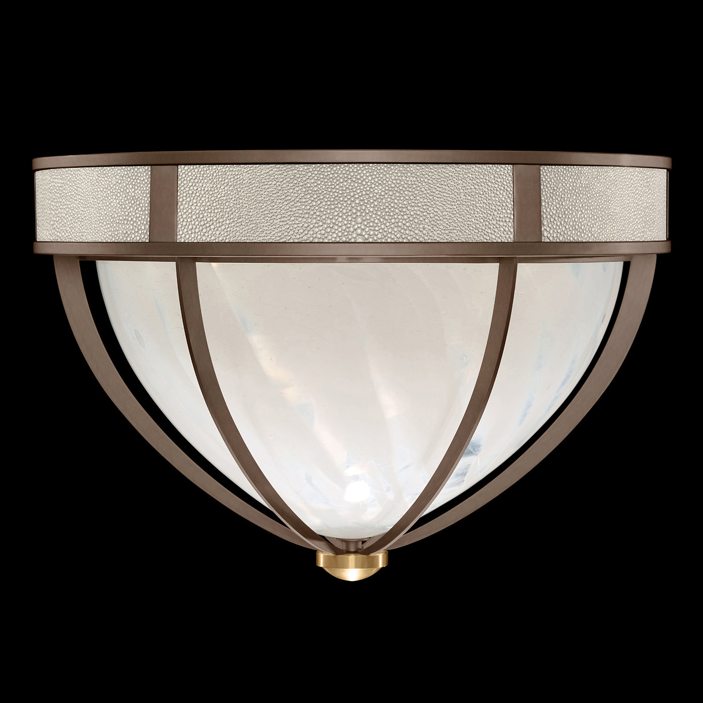 Fine Art Mirage 18.75"W Round Flush Mount