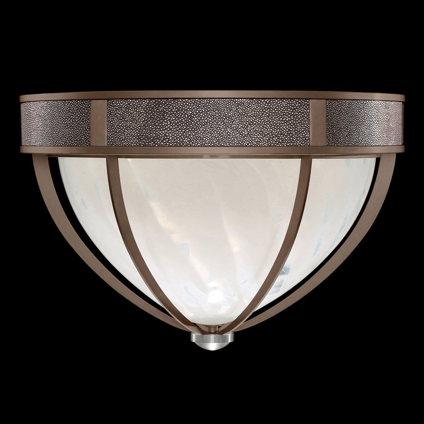 Fine Art Mirage 18.75"W Round Flush Mount
