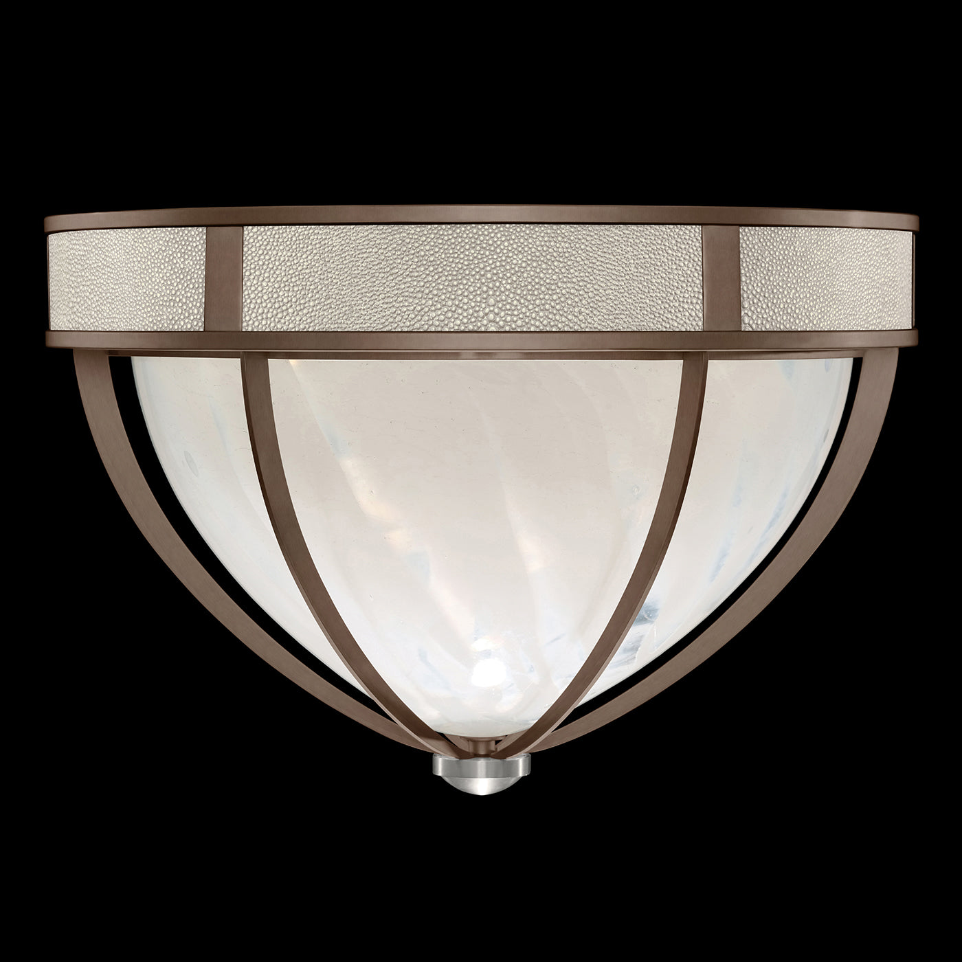 Fine Art Mirage 18.75"W Round Flush Mount