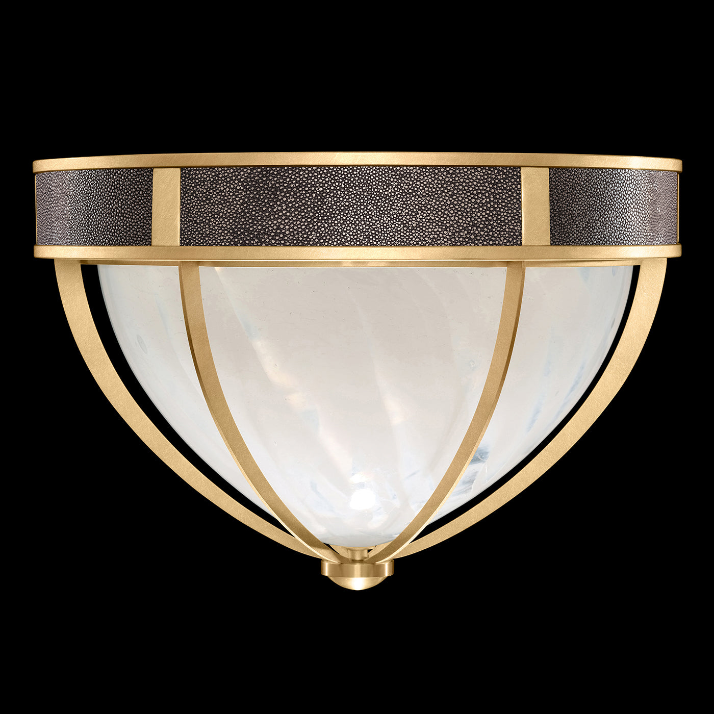 Fine Art Mirage 18.75"W Round Flush Mount