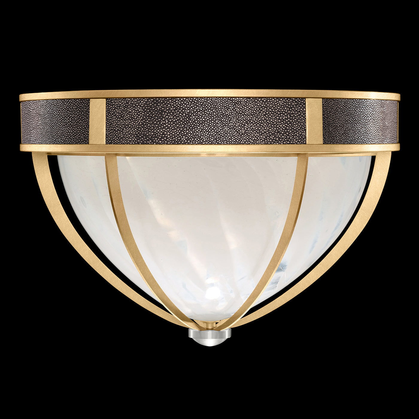 Fine Art Mirage 18.75"W Round Flush Mount
