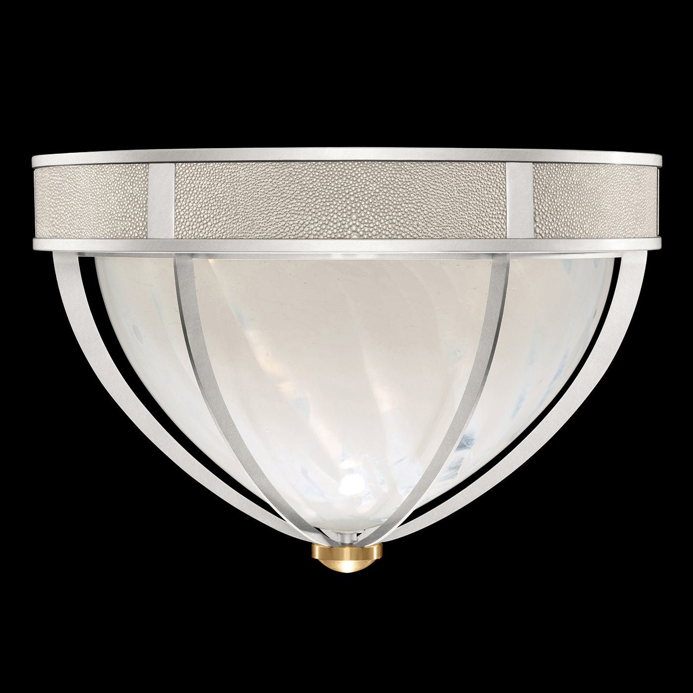 Fine Art Mirage 18.75"W Round Flush Mount