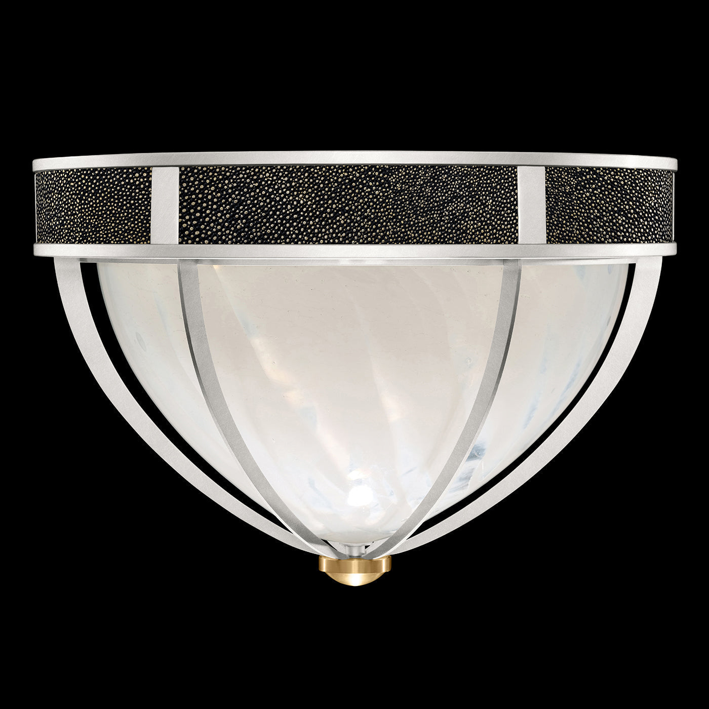 Fine Art Mirage 18.75"W Round Flush Mount
