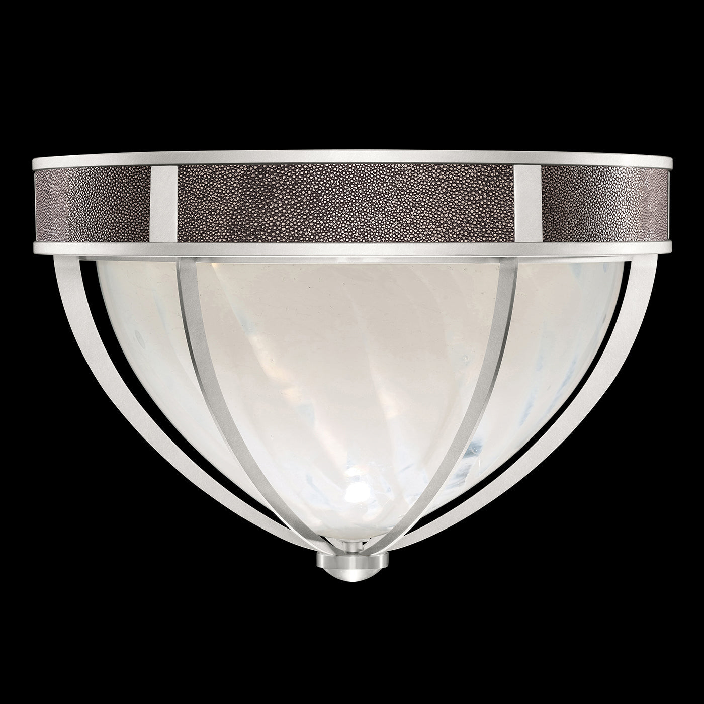 Fine Art Mirage 18.75"W Round Flush Mount