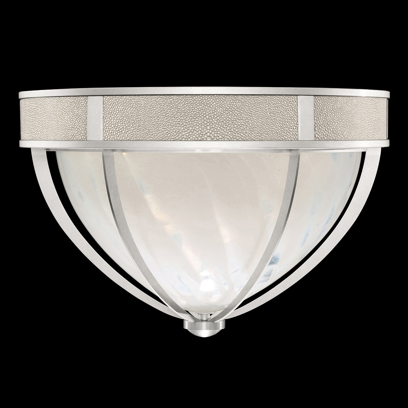 Fine Art Mirage 18.75"W Round Flush Mount