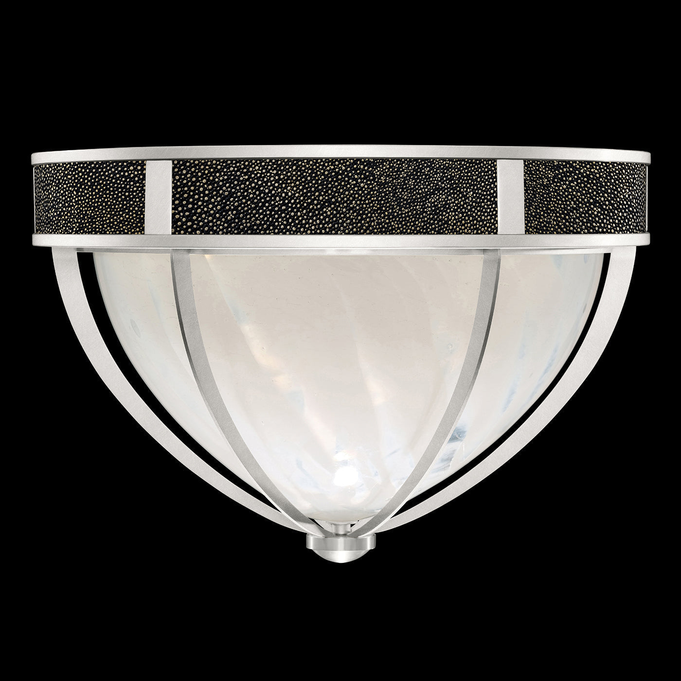 Fine Art Mirage 18.75"W Round Flush Mount