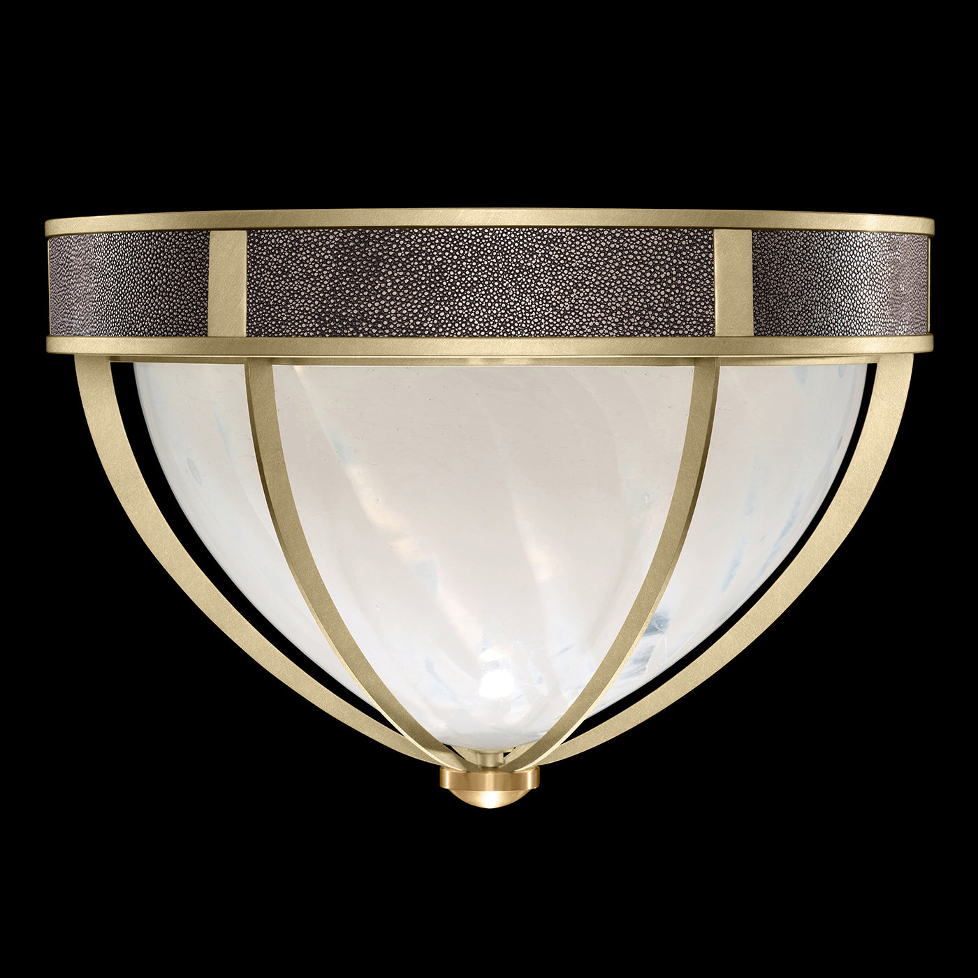 Fine Art Mirage 18.75"W Round Flush Mount