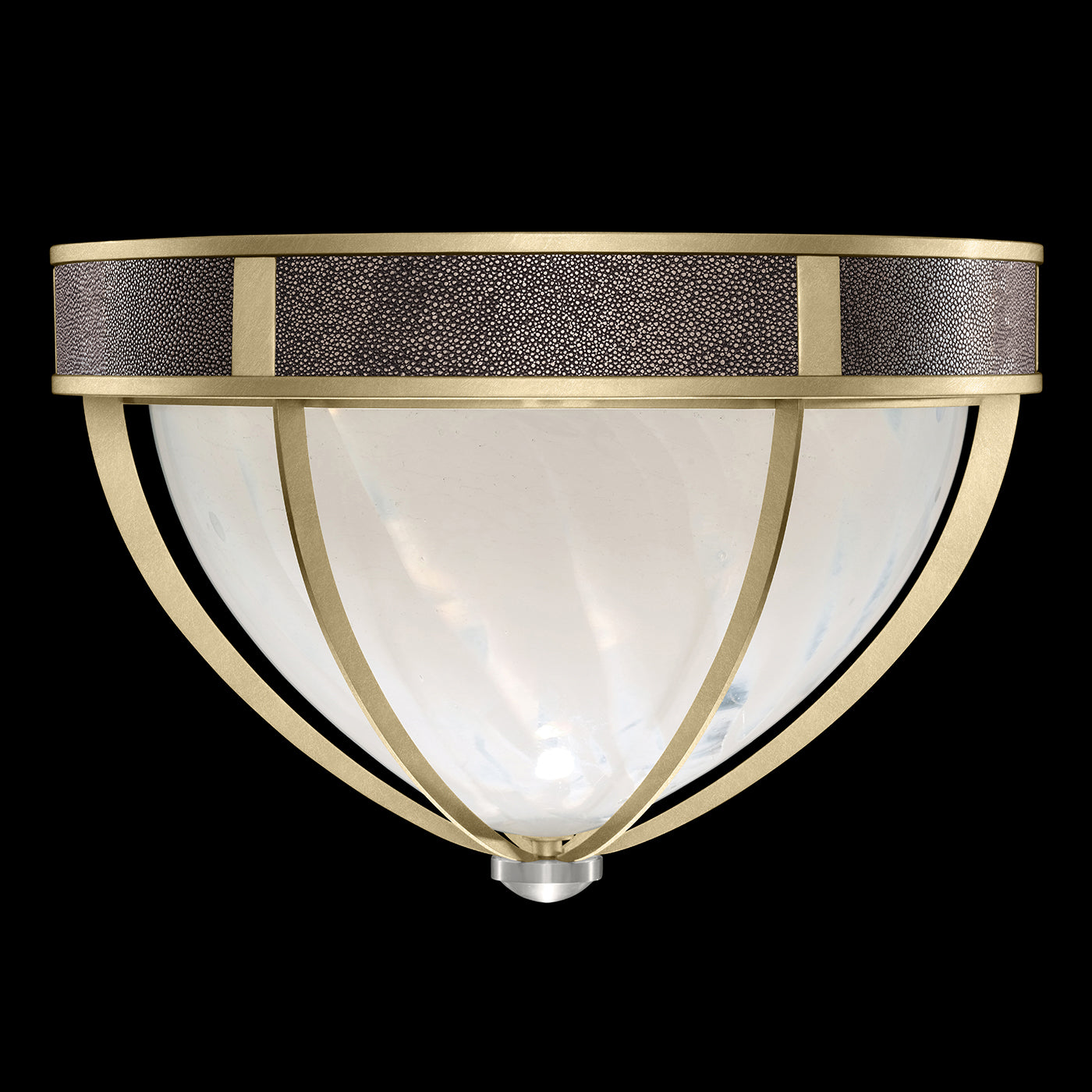 Fine Art Mirage 18.75"W Round Flush Mount