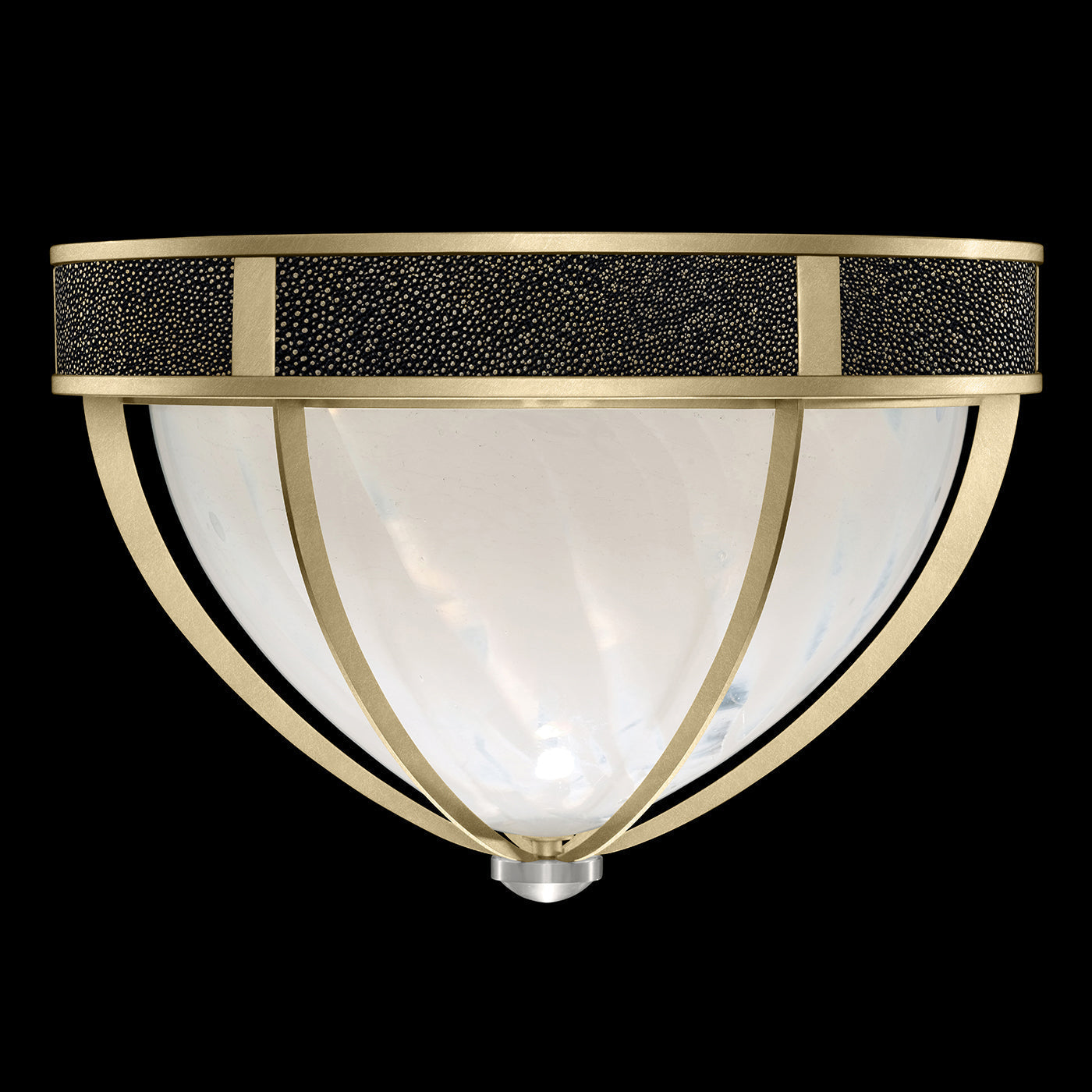 Fine Art Mirage 18.75"W Round Flush Mount