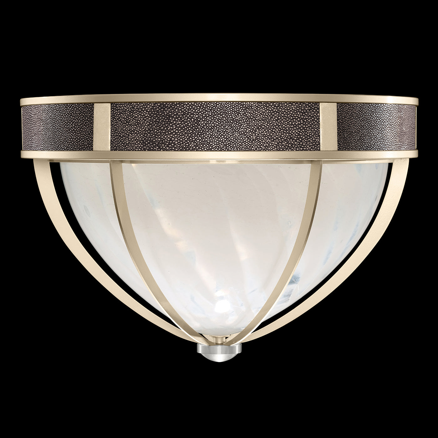 Fine Art Mirage 18.75"W Round Flush Mount