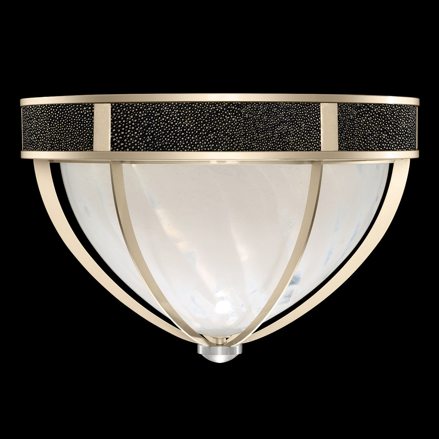 Fine Art Mirage 18.75"W Round Flush Mount