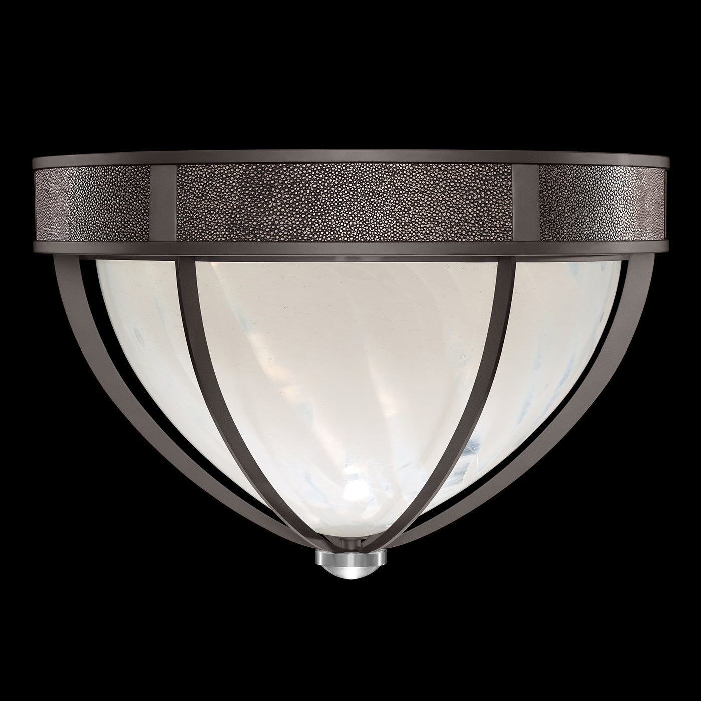 Fine Art Mirage 18.75"W Round Flush Mount