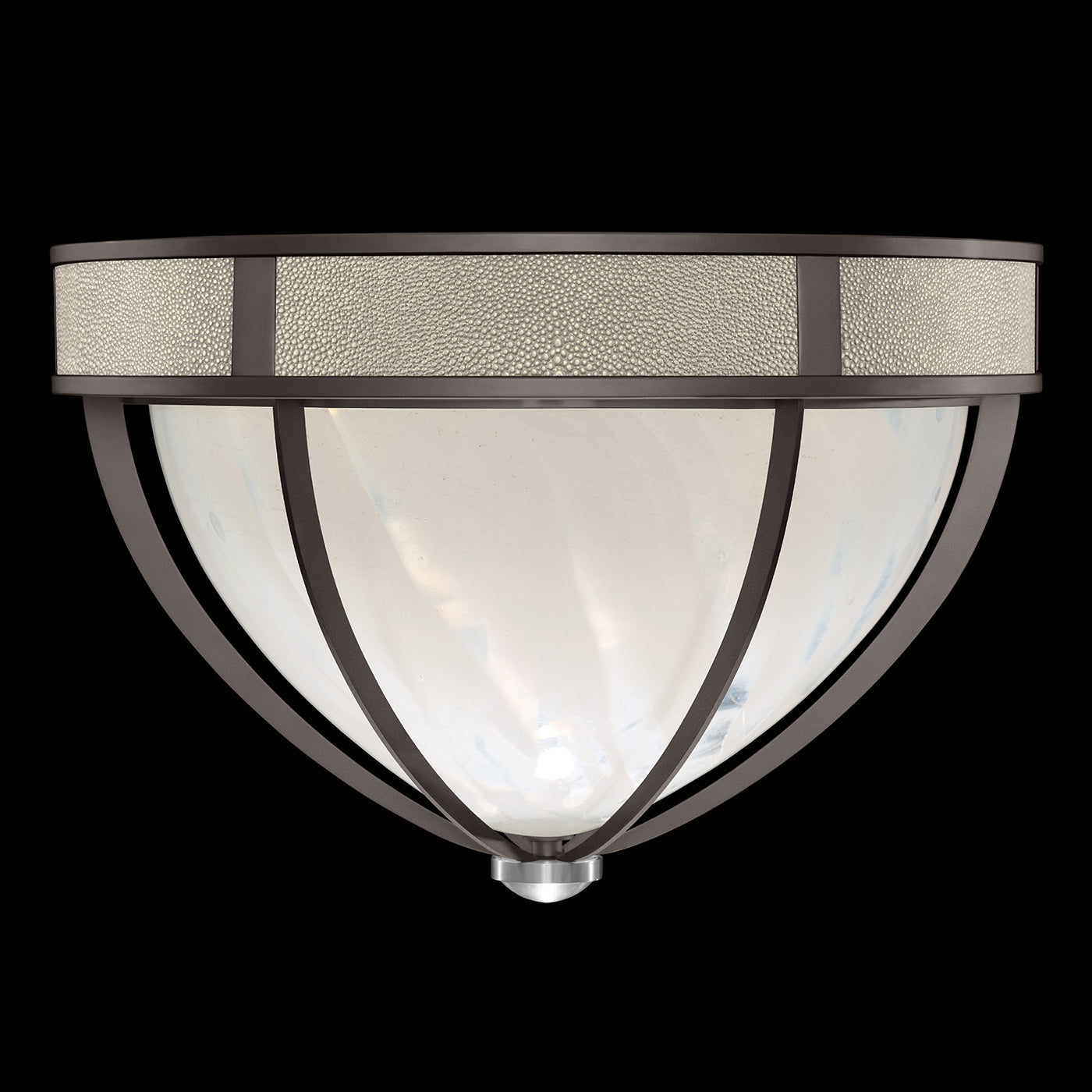 Fine Art Mirage 18.75"W Round Flush Mount