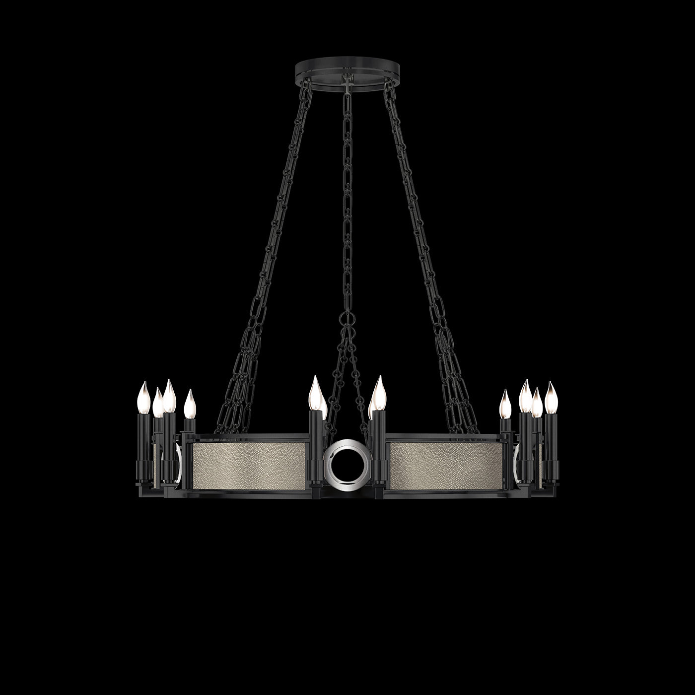 Fine Art Mirage 35.75"W Round Chandelier I