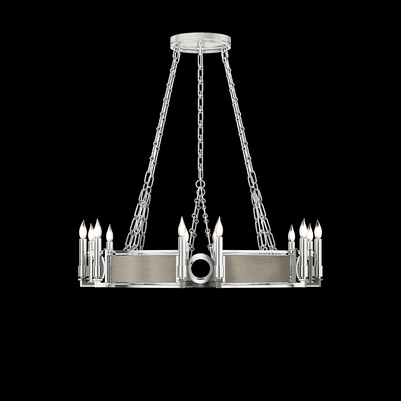 Fine Art Mirage 35.75"W Round Chandelier I