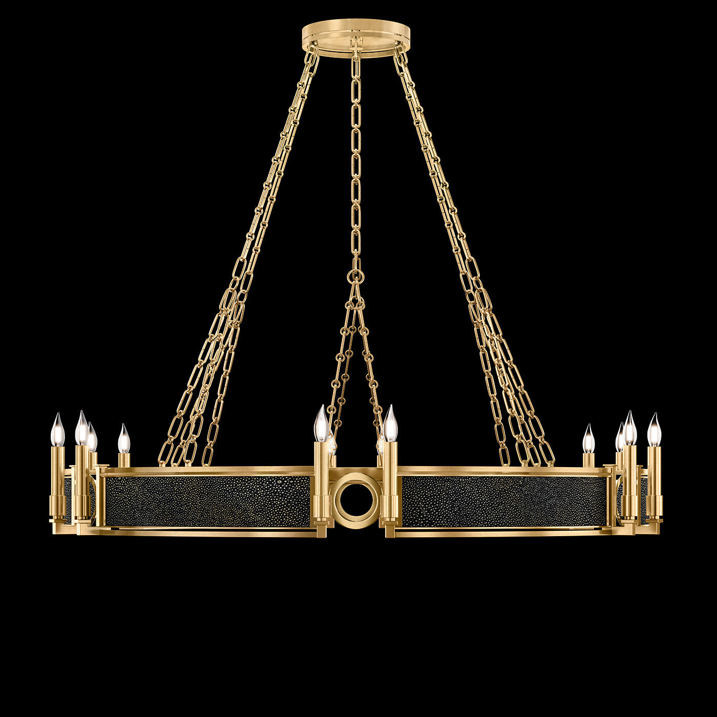 Fine Art Mirage 49.75"W Round Chandelier