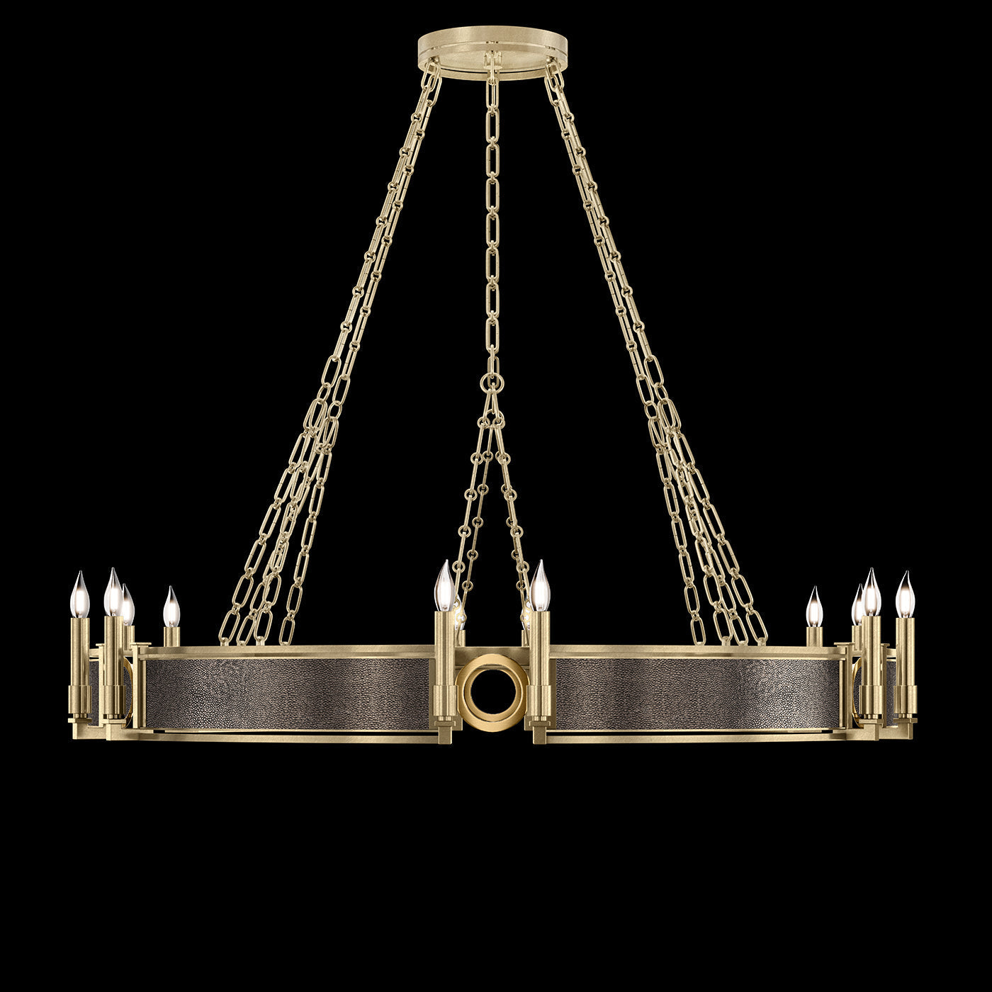 Fine Art Mirage 49.75"W Round Chandelier