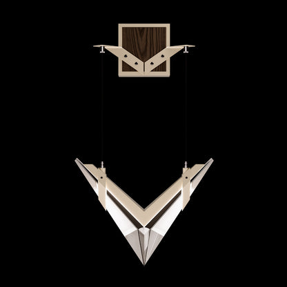 Fine Art Blade Adjustable Sconce