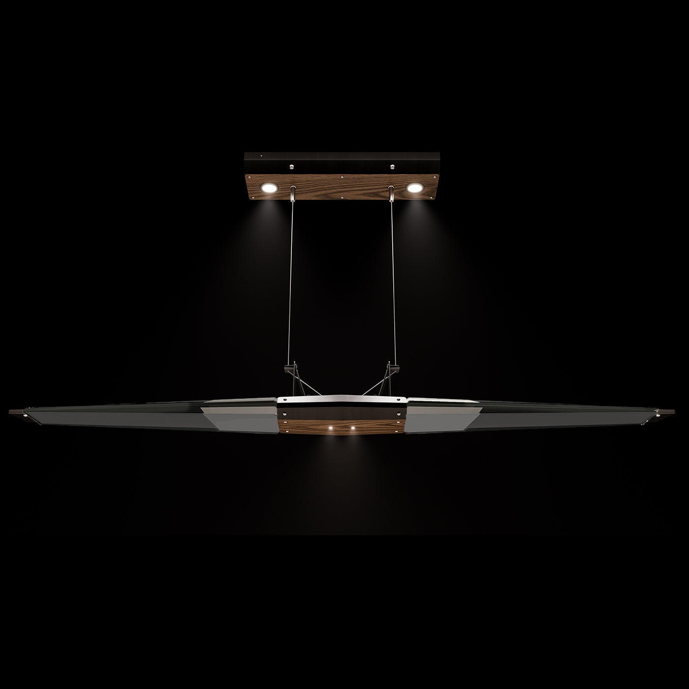 Fine Art Blade 52.15"W Linear Pendant