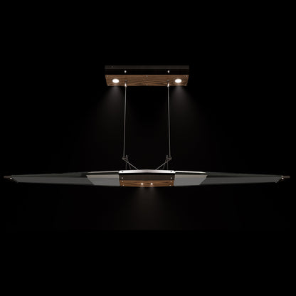 Fine Art Blade 52.15"W Linear Pendant